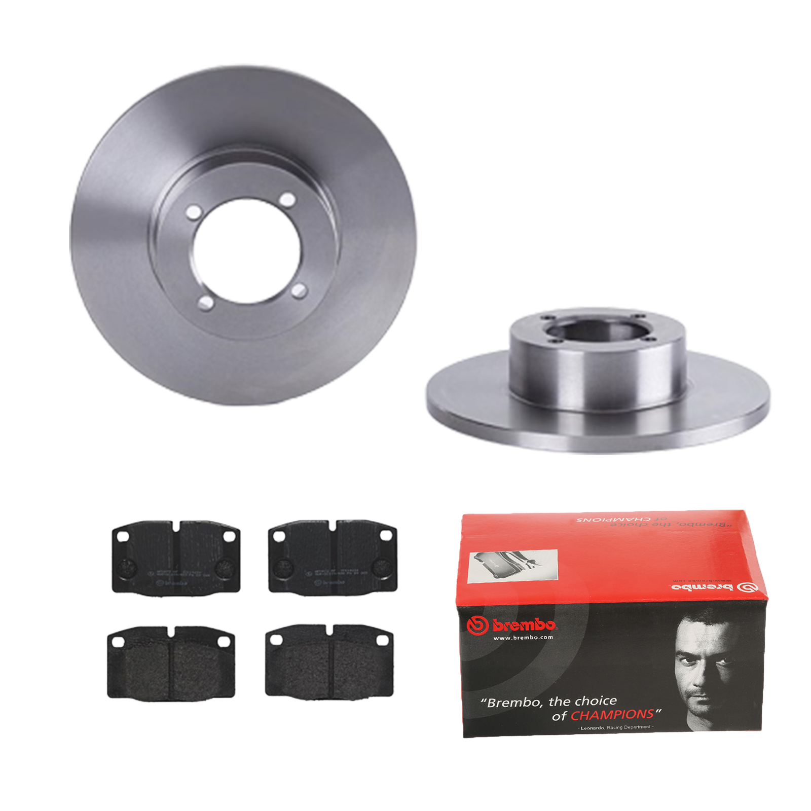 BREMBO Bremsesæt, skivebremser ijdtidfuj0 foraksel fuld 246mm 12mm for OPEL VAUXHALL