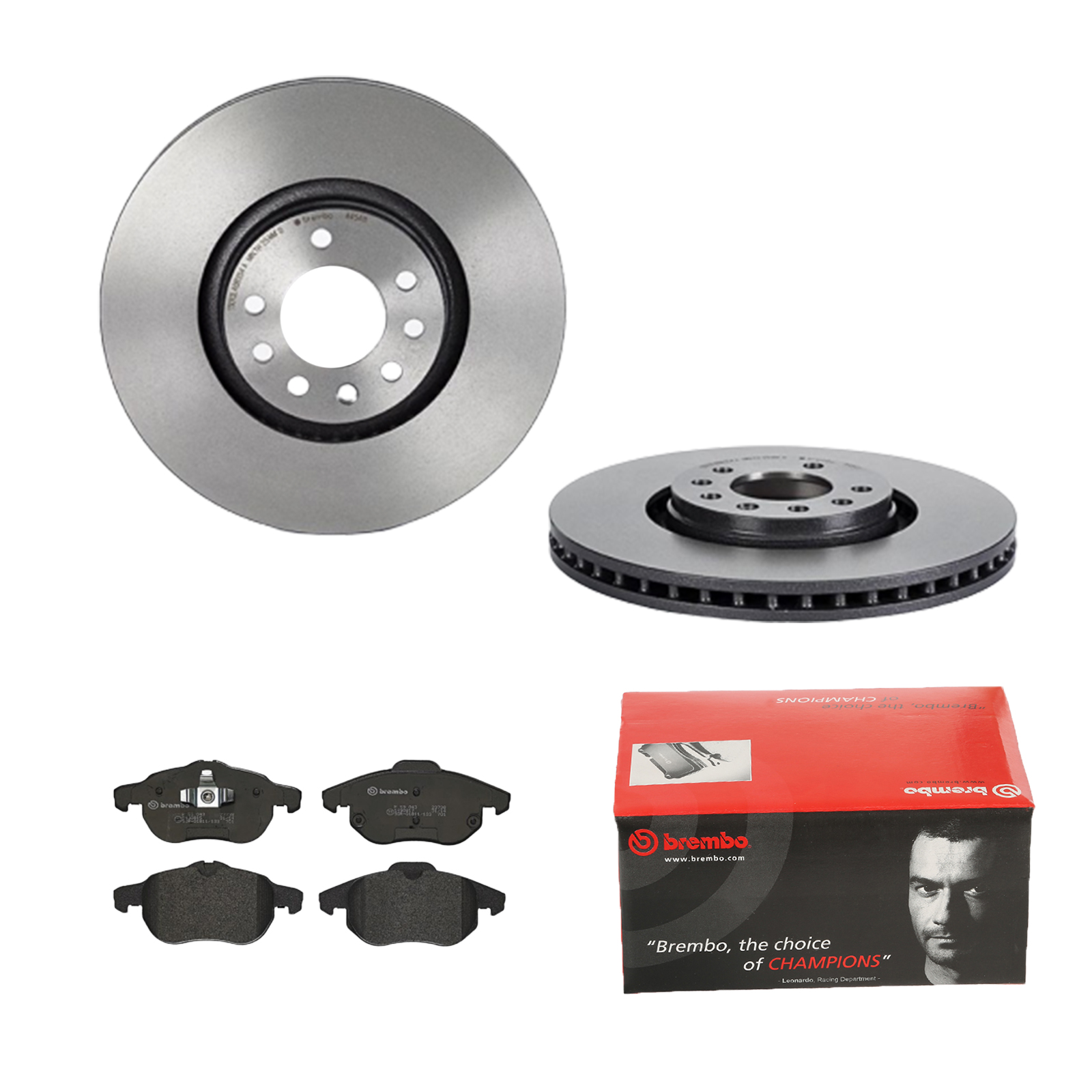 BREMBO Bremsesæt, skivebremser ijdtidfzv2 foraksel indvendig ventileret 321mm 28mm for OPEL SAAB FIAT VAUXHALL GENERAL MOTORS
