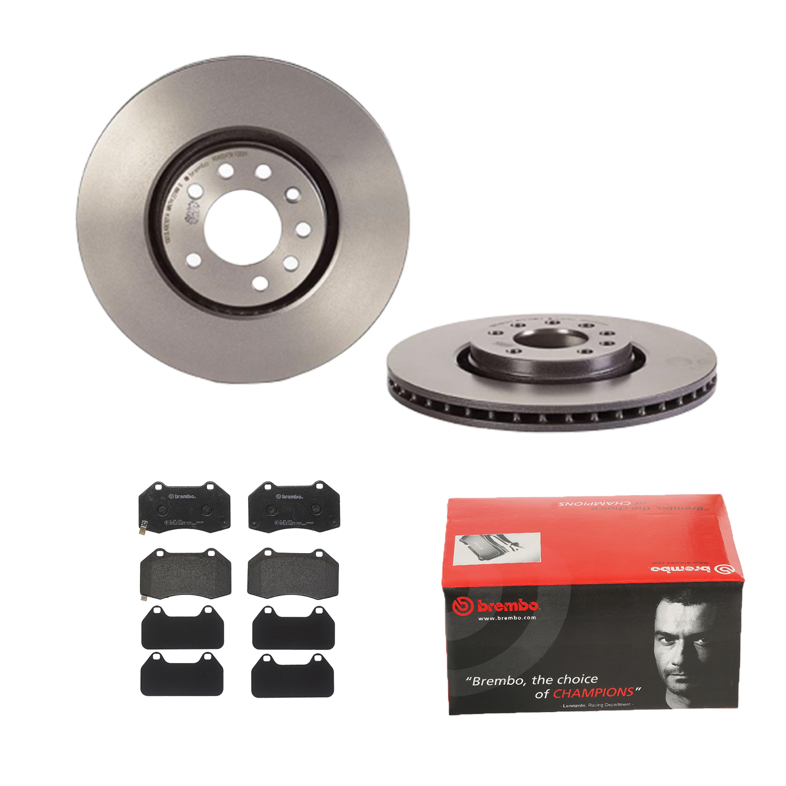 BREMBO Bremsesæt, skivebremser ijdtidg4d4 foraksel indvendig ventileret 308mm 25mm for OPEL VAUXHALL SAAB