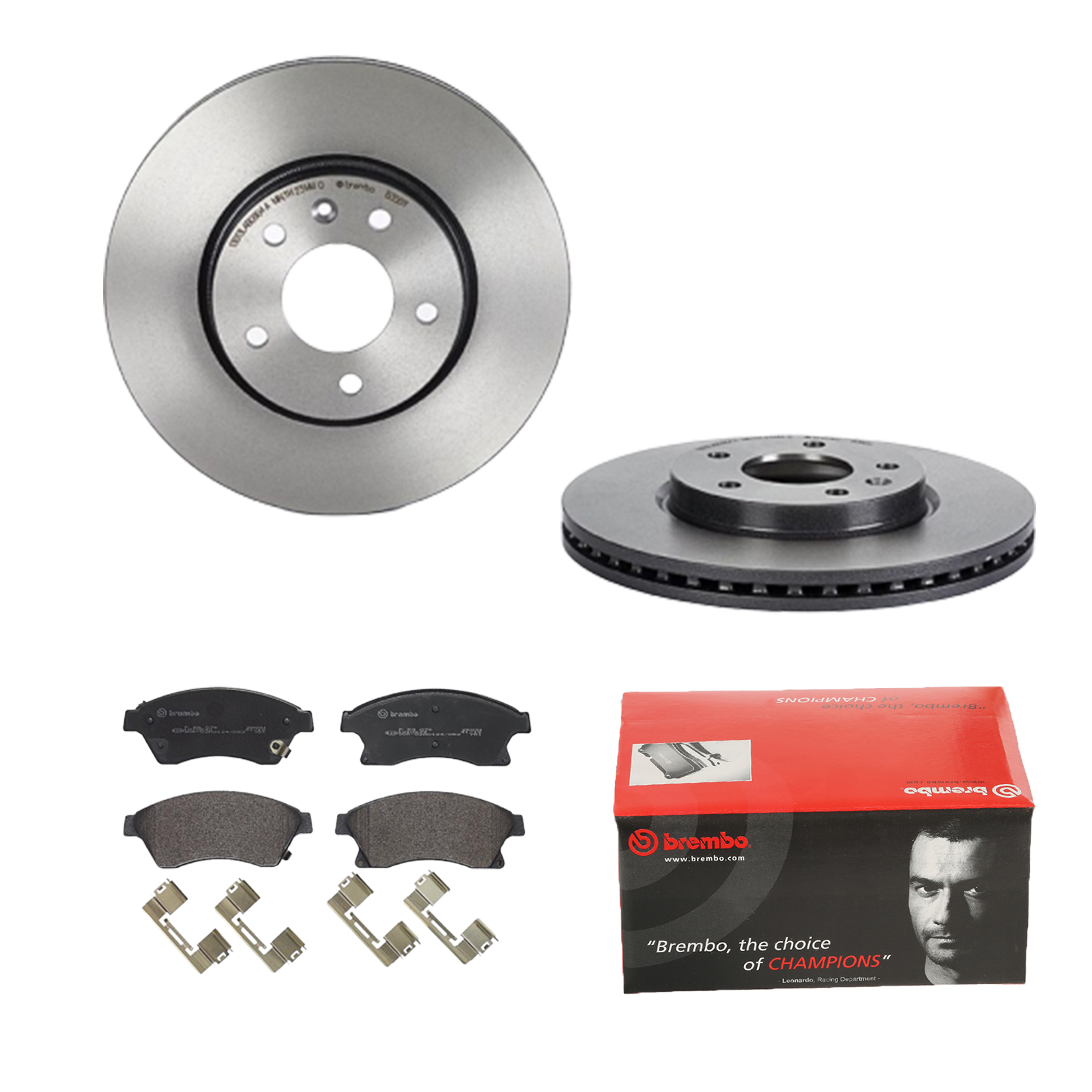 BREMBO Bremsesæt, skivebremser ijdtidg5d0 foraksel indvendig ventileret 300mm 26mm for OPEL VAUXHALL GENERAL MOTORS CHEVROLET BUICK (SGM)