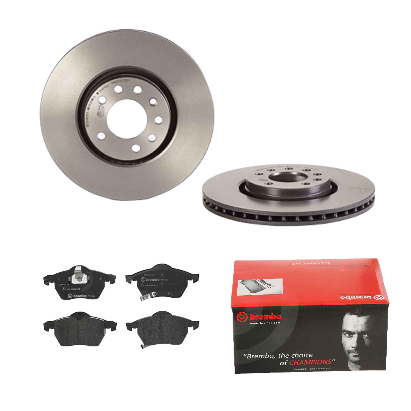 BREMBO Bremsesæt, skivebremser ijdtidgq70 foraksel indvendig ventileret 308mm 25mm for OPEL SAAB VAUXHALL SATURN GENERAL MOTORS