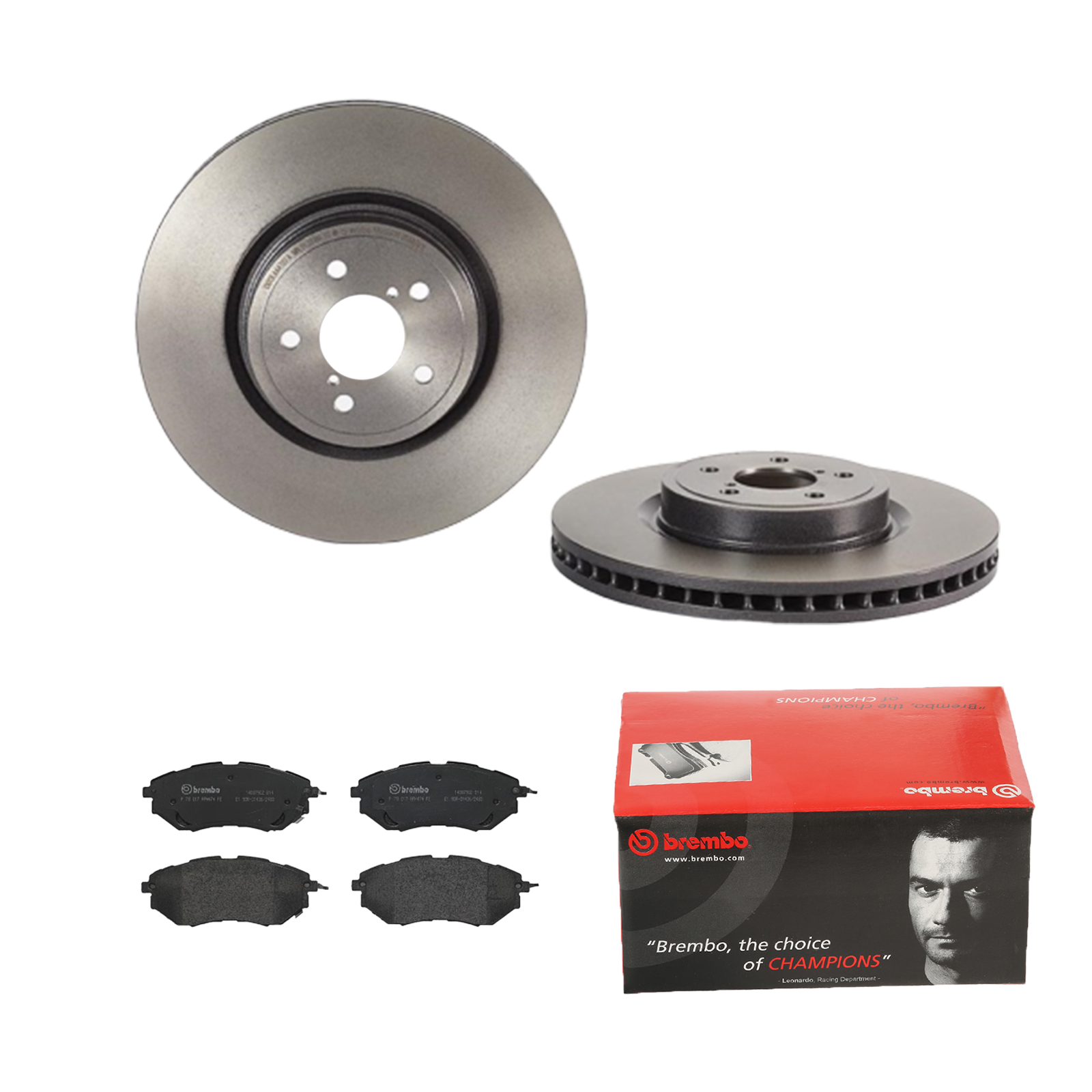 BREMBO Bremsesæt, skivebremser ijdtidgzd0 foraksel indvendig ventileret 316mm 30mm for SUBARU