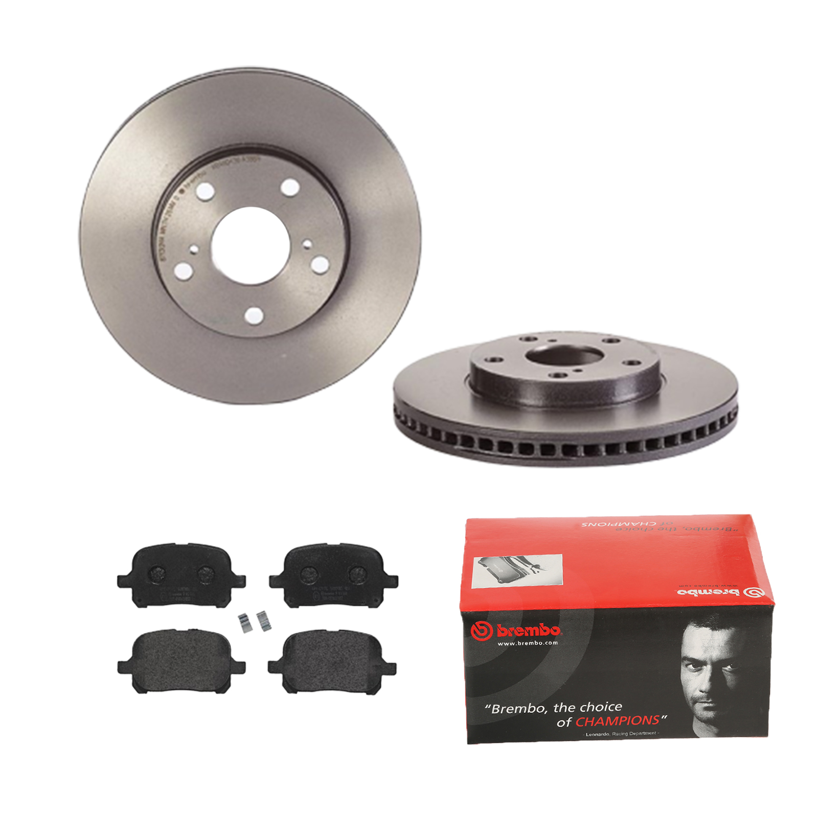 BREMBO Bremsesæt, skivebremser ijdtidh772 foraksel indvendig ventileret 275mm 28mm for TOYOTA LEXUS