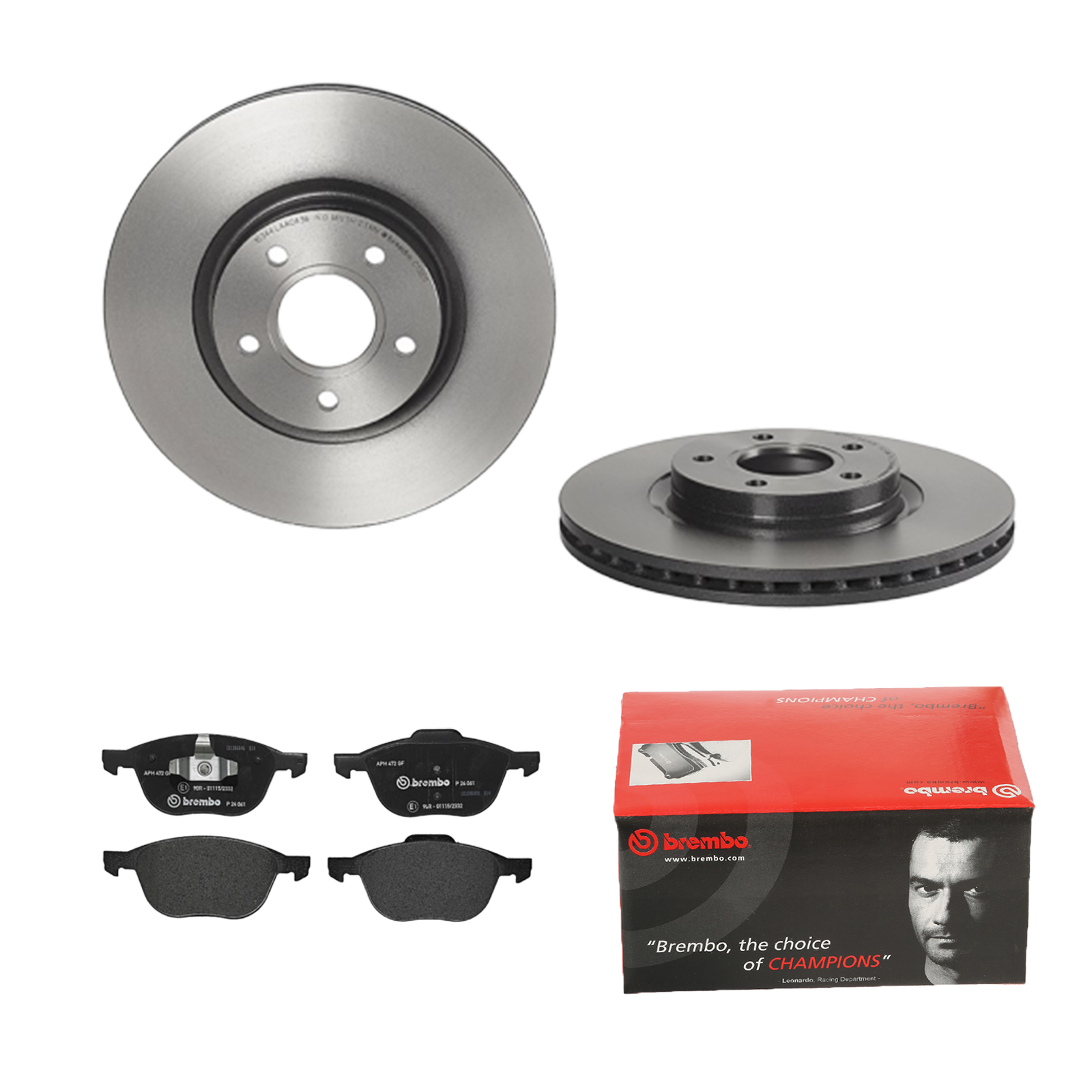 BREMBO Bremsesæt, skivebremser ijdtidhk70 foraksel indvendig ventileret 300mm 25mm for FORD FORD (CHANGAN) VOLVO MAZDA NISSAN MAZDA (CHANGAN) FORD ASI