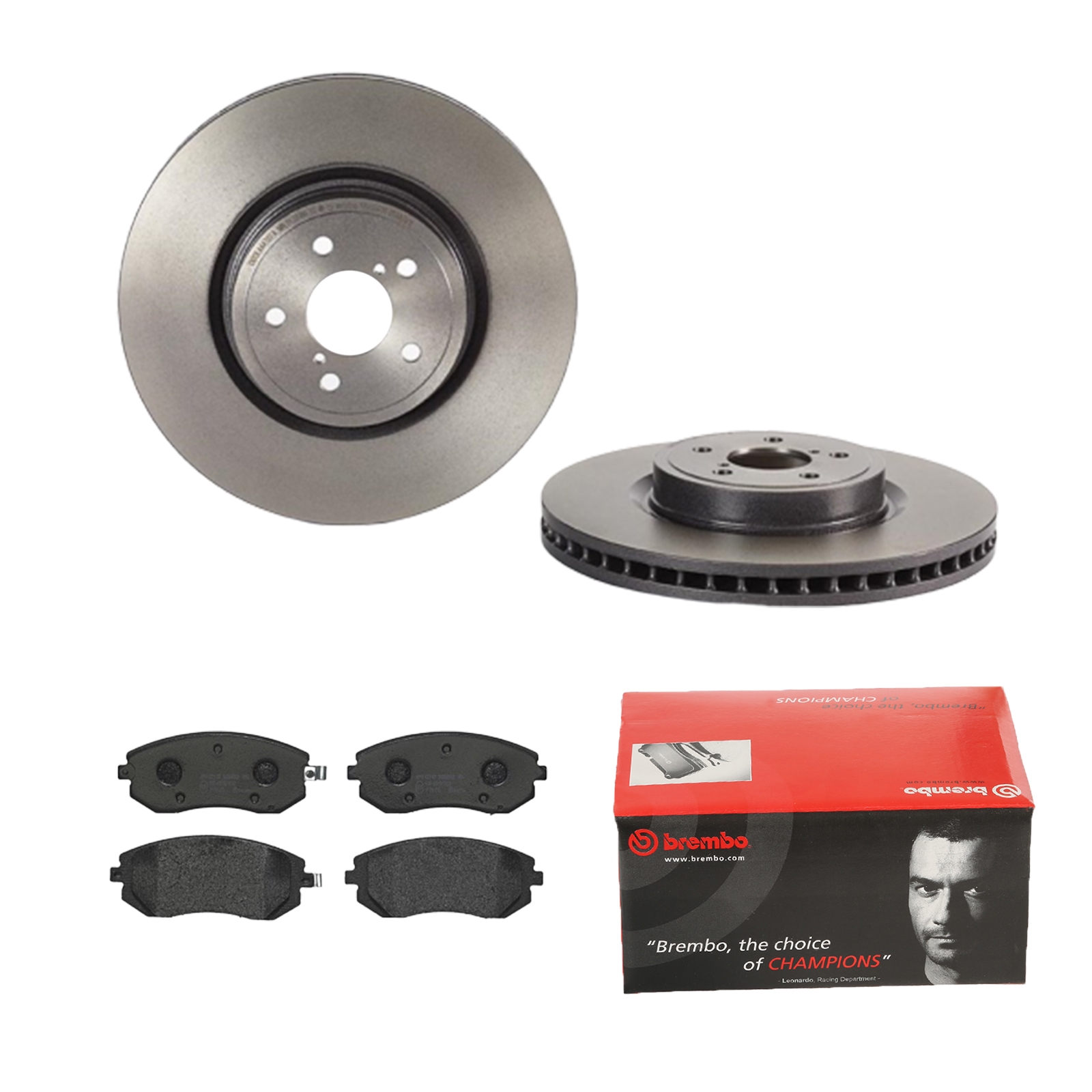 BREMBO Bremsesæt, skivebremser ijdtidhod0 foraksel indvendig ventileret 316mm 30mm for SAAB SUBARU
