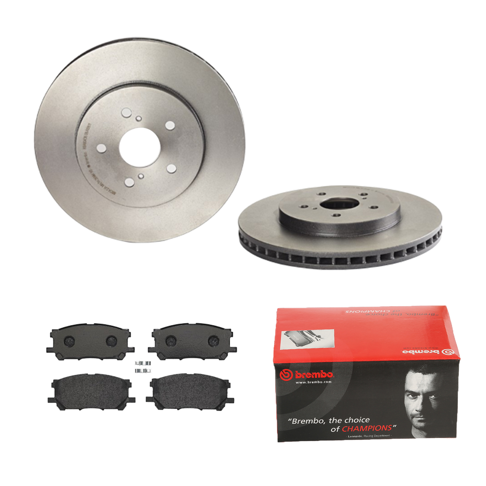 BREMBO Bremsesæt, skivebremser ijdtidhsd4 foraksel indvendig ventileret 319mm 28mm for LEXUS TOYOTA