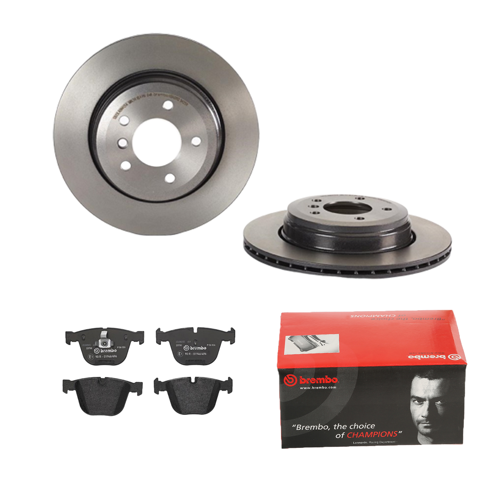 BREMBO Bremsesæt, skivebremser ijdtidigd8 bagaksel indvendig ventileret 320mm 20mm for BMW BENTLEY