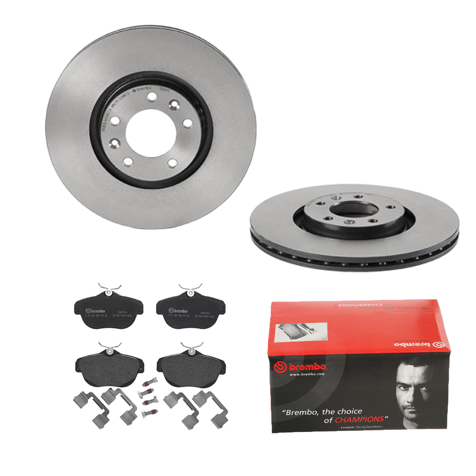 BREMBO Bremsesæt, skivebremser ijdtidind0 bagaksel indvendig ventileret 302mm 22mm for CITROËN