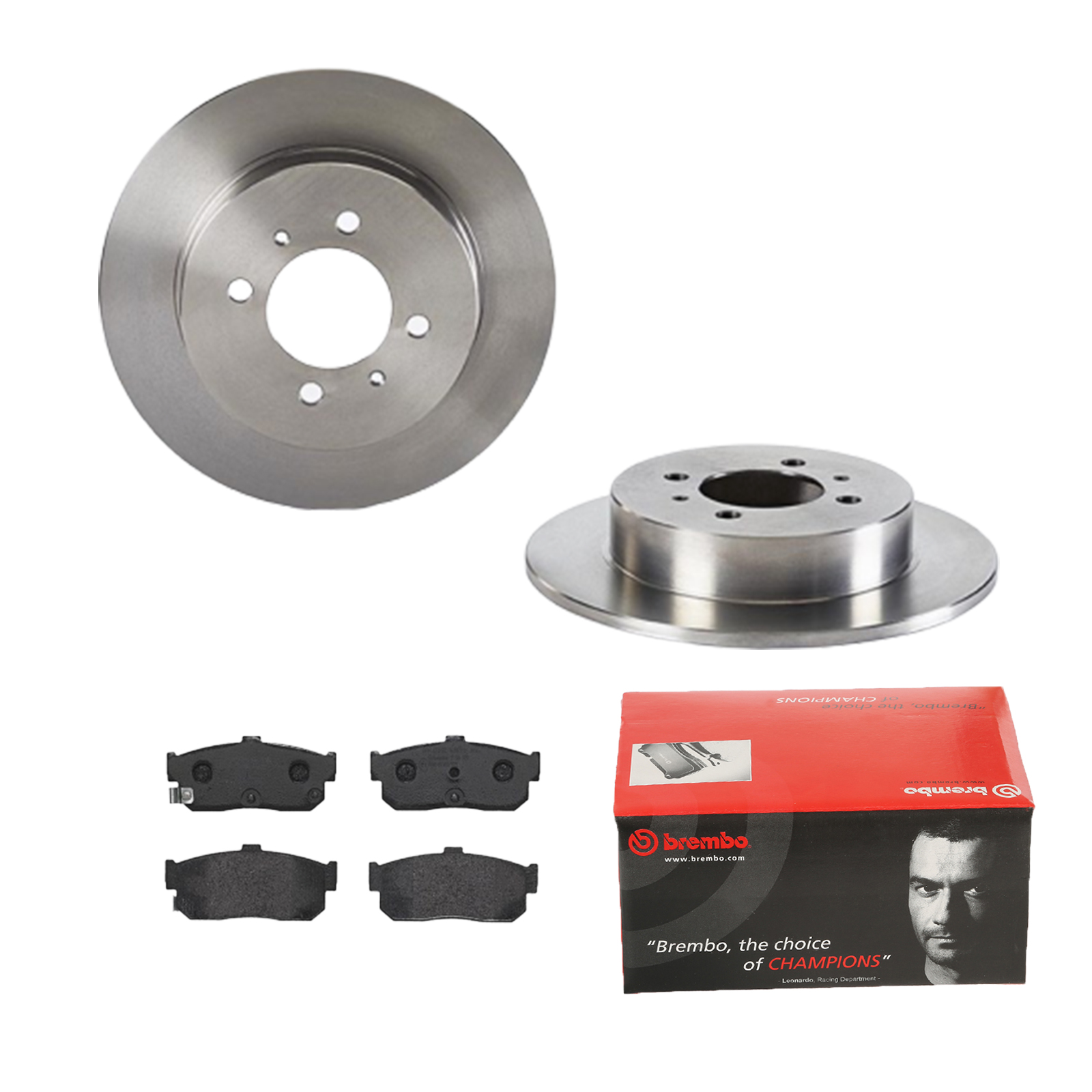 BREMBO Bremsesæt, skivebremser ijdtidip10 bagaksel fuld 258mm 9mm for NISSAN INFINITI
