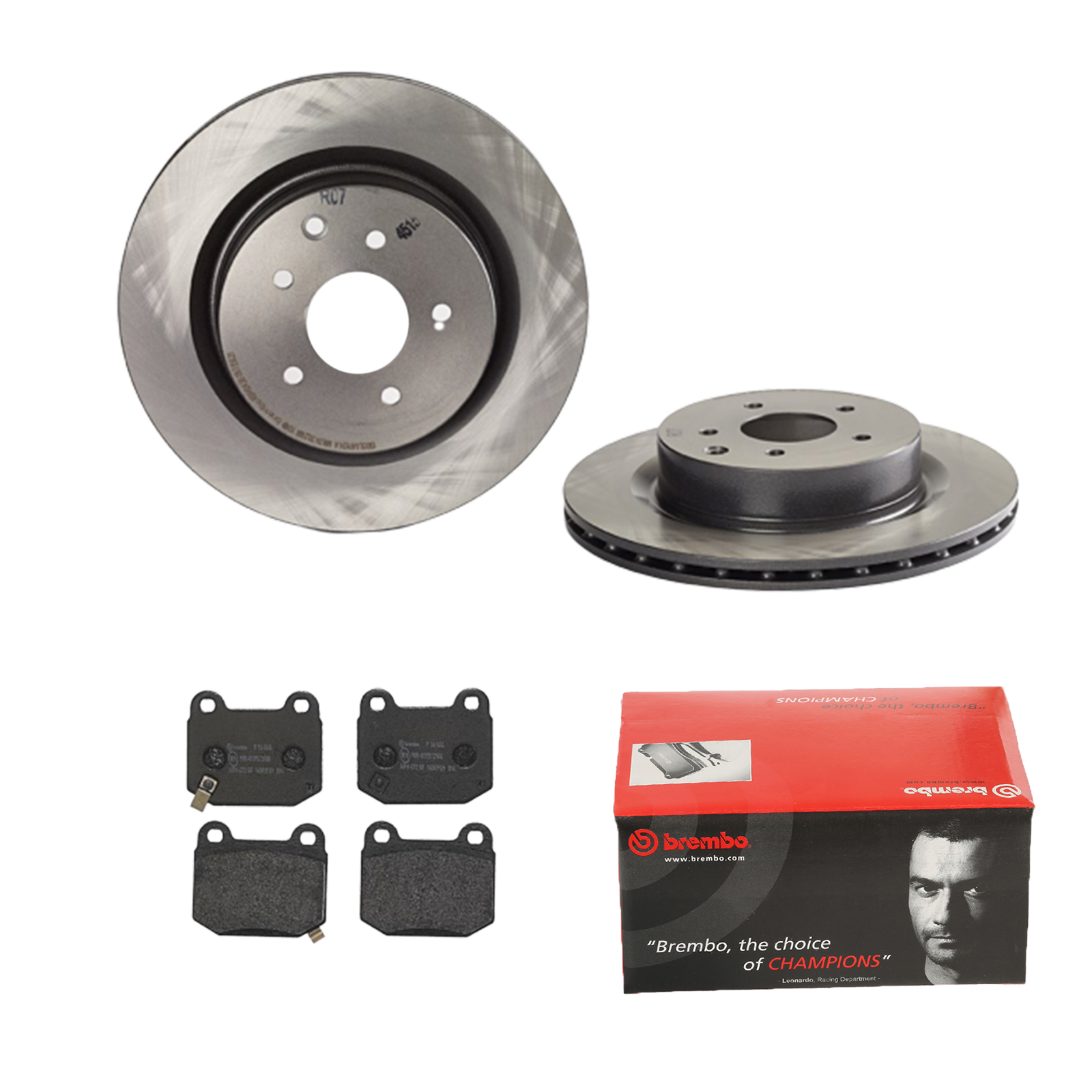 BREMBO Bremsesæt, skivebremser ijdtidird4 bagaksel indvendig ventileret 322mm 22mm for MASERATI NISSAN SUBARU TOYOTA MITSUBISHI