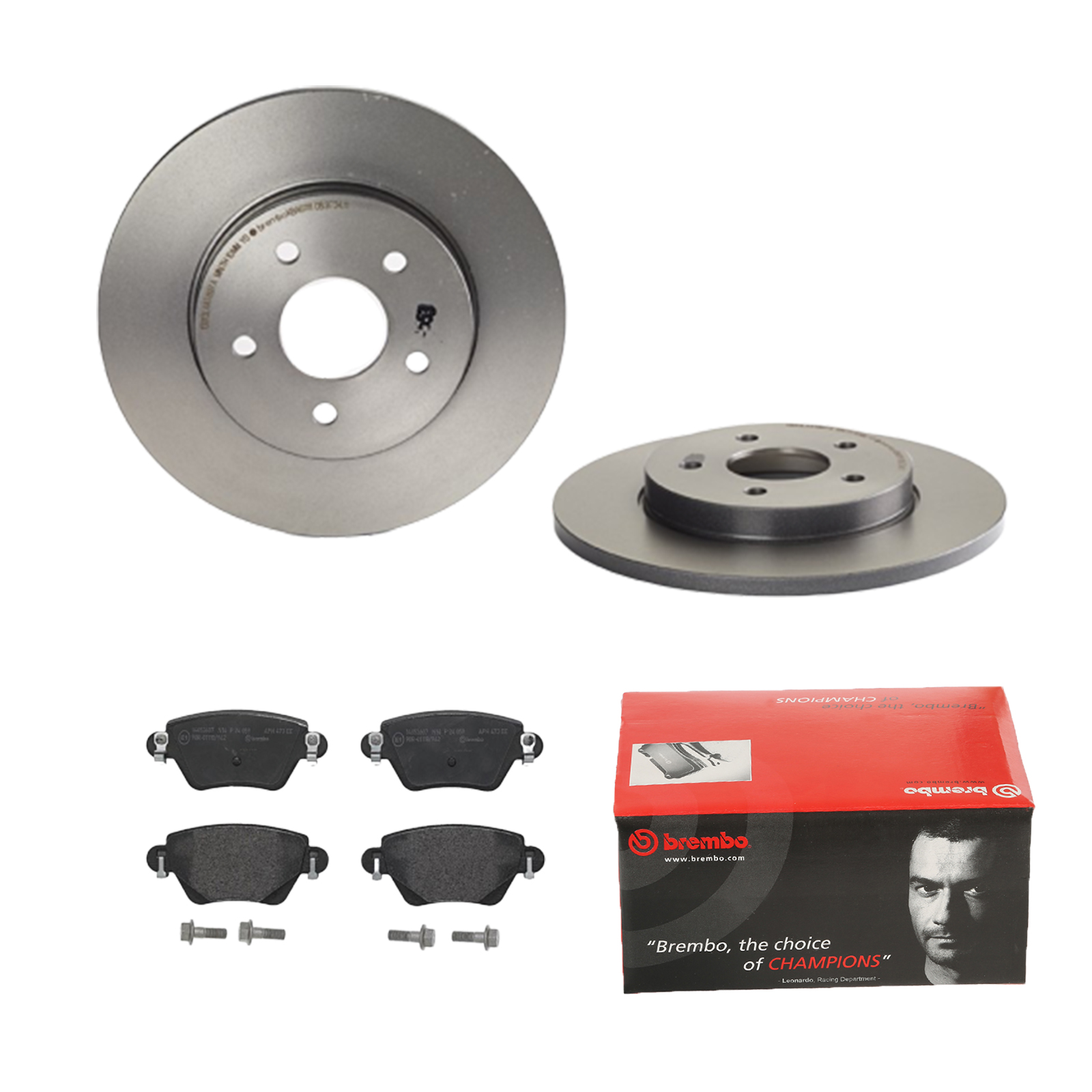 BREMBO Bremsesæt, skivebremser ijdtidiwv2 bagaksel fuld 280mm 12mm for FORD JAGUAR FPV