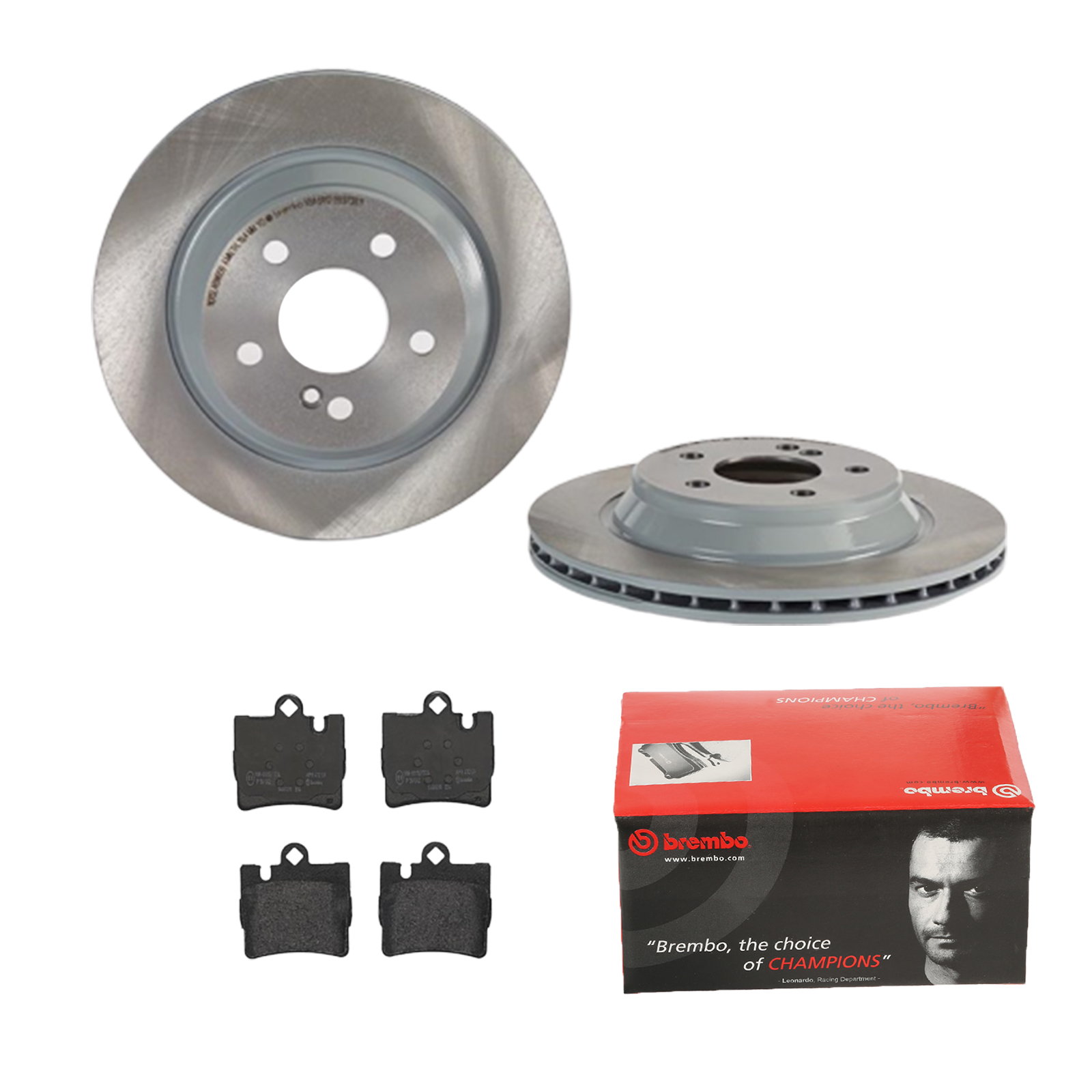 BREMBO Bremsesæt, skivebremser ijdtidjej8 bagaksel indvendig ventileret 300mm 22mm for MERCEDES-BENZ