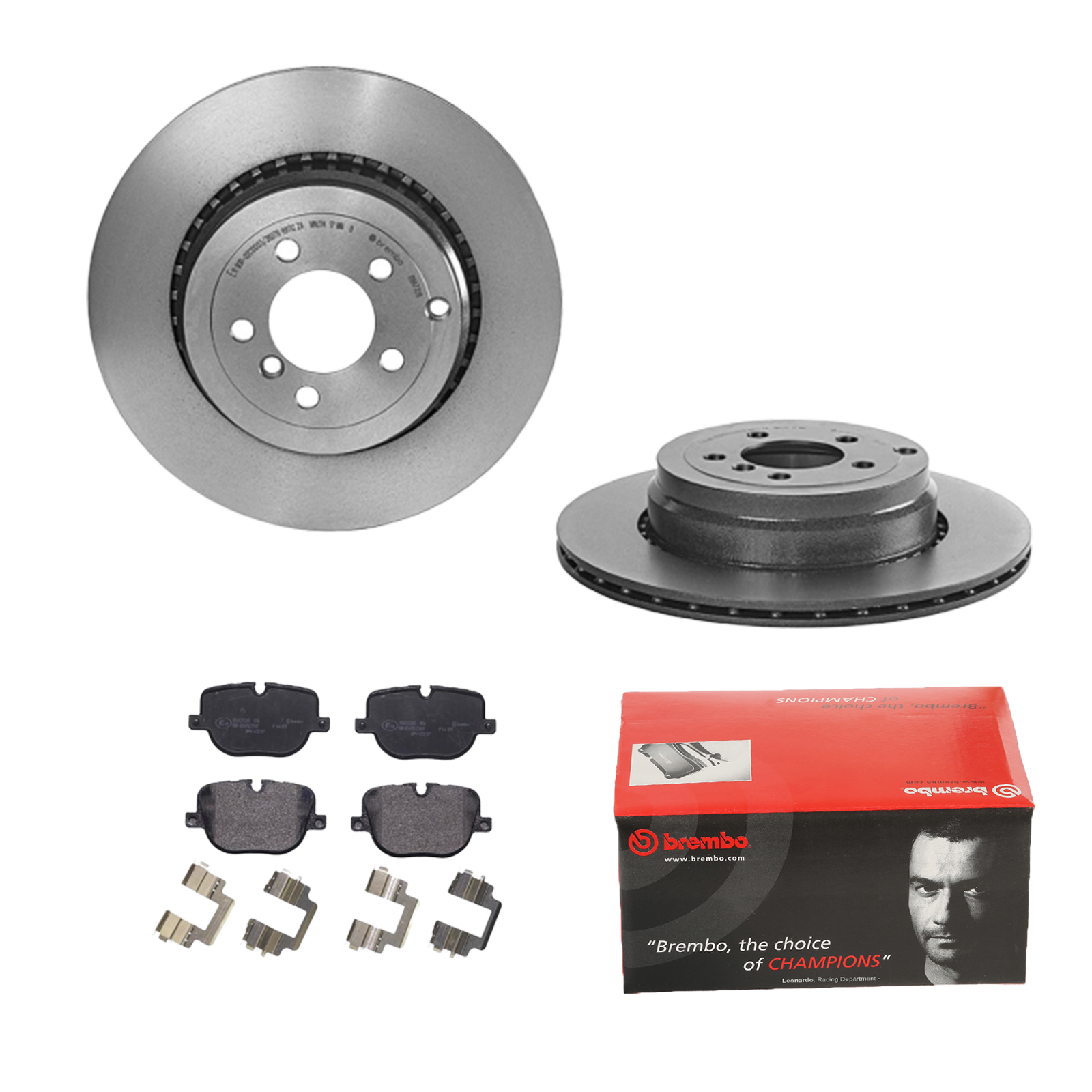 BREMBO Bremsesæt, skivebremser ijdtidjyp4 bagaksel indvendig ventileret 365mm 20mm for LAND ROVER