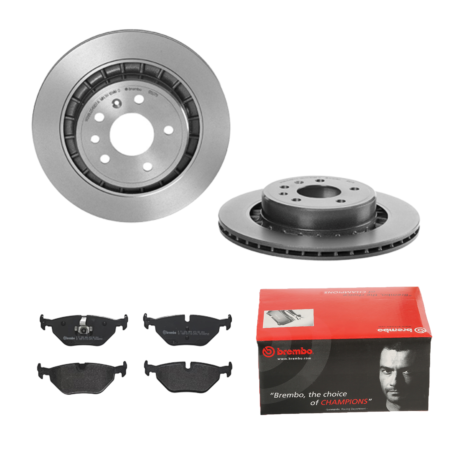 BREMBO Bremsesæt, skivebremser ijdtidk1d0 bagaksel indvendig ventileret 300mm 20mm for SAAB BAIC