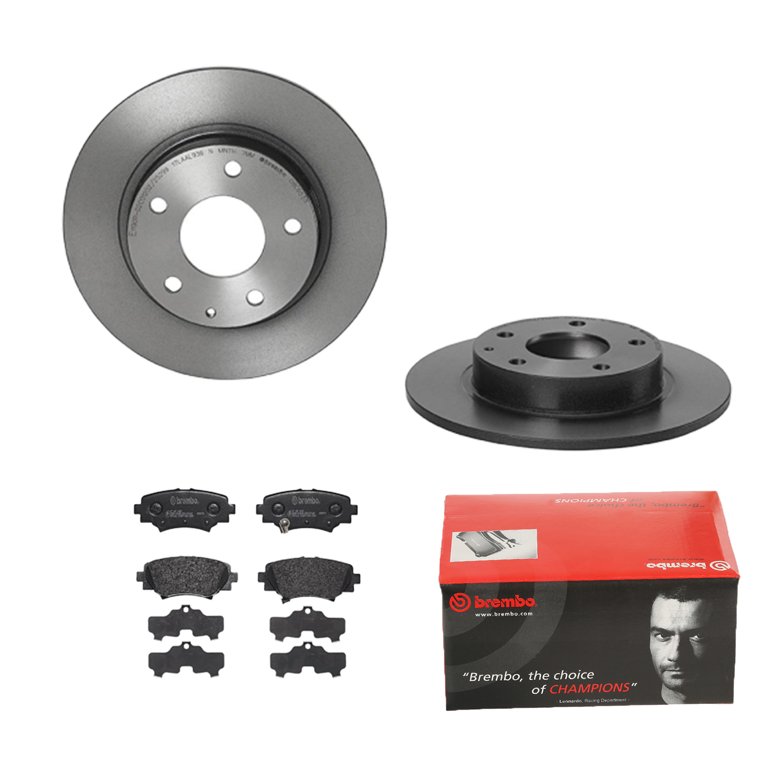 BREMBO Bremsesæt, skivebremser ijdtidkhj2 bagaksel fuld 265mm 9mm for MAZDA MAZDA (CHANGAN)