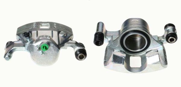 BREMBO Bremsekaliper f28002 venstre foraksel for HONDA
