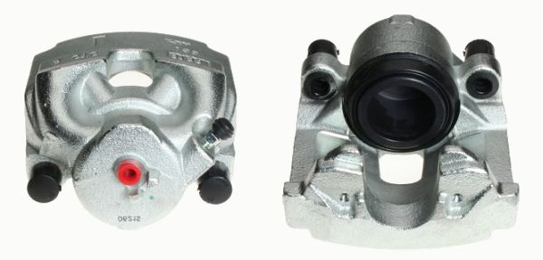 BREMBO Bremsekaliper f28097 højre foraksel for HONDA