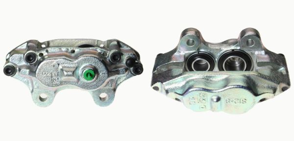 BREMBO Bremsekaliper f83034 venstre foraksel for TOYOTA