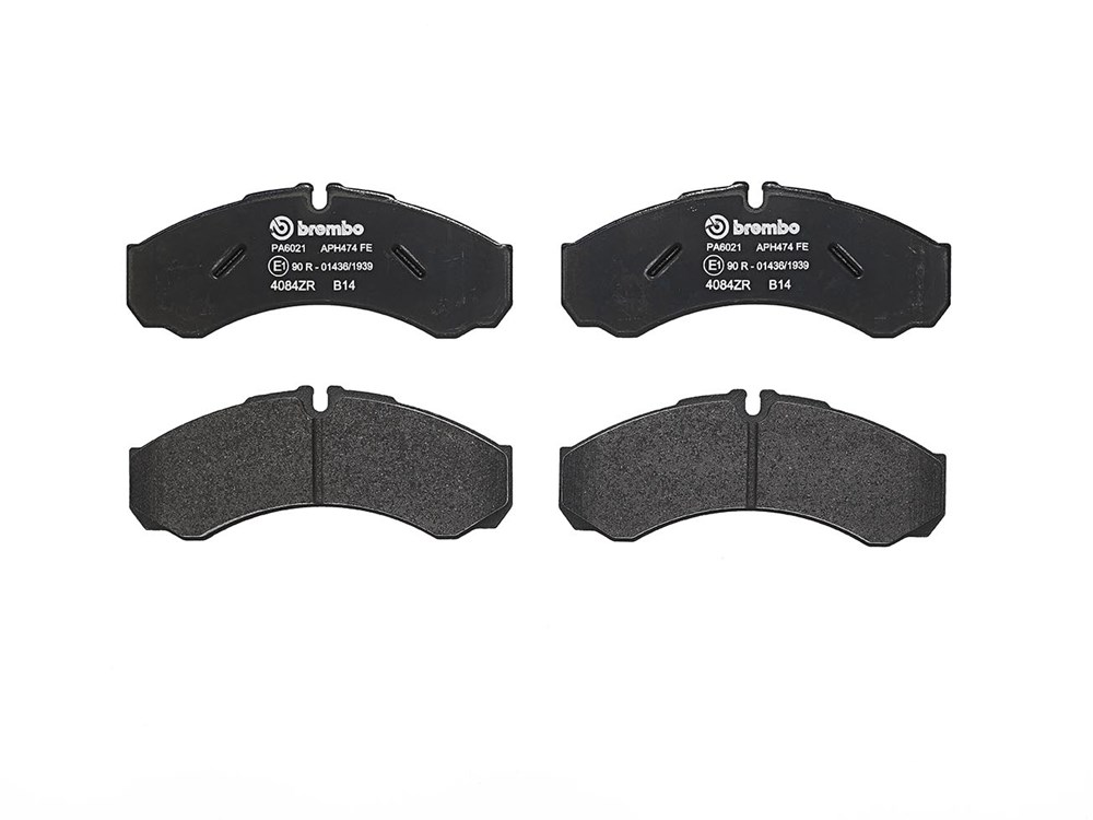 BREMBO Bremseklodser pa6021 for IVECO RENAULT TRUCKS