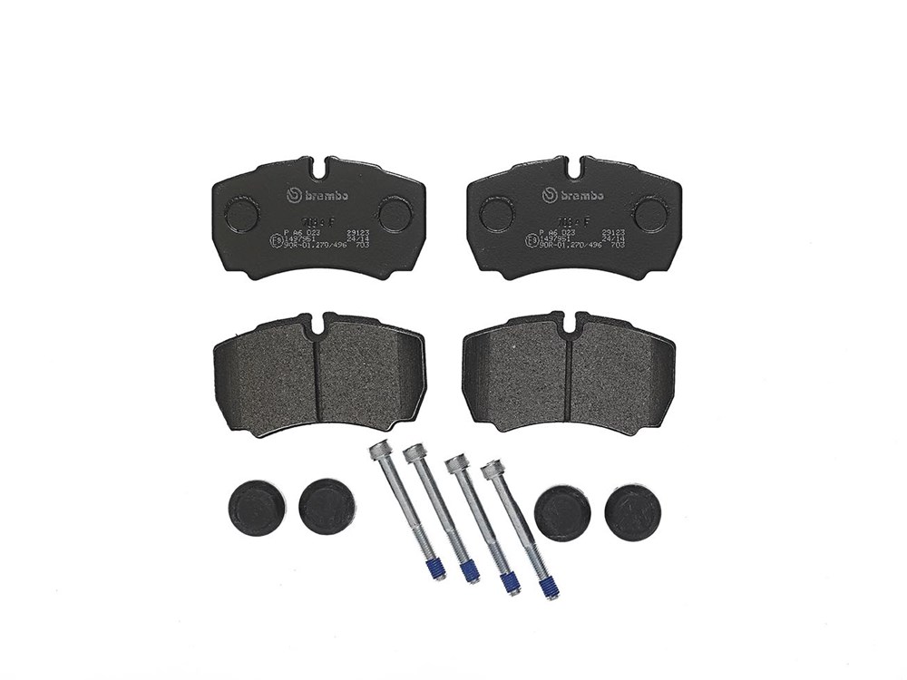 BREMBO Bremseklodser pa6023 for IVECO
