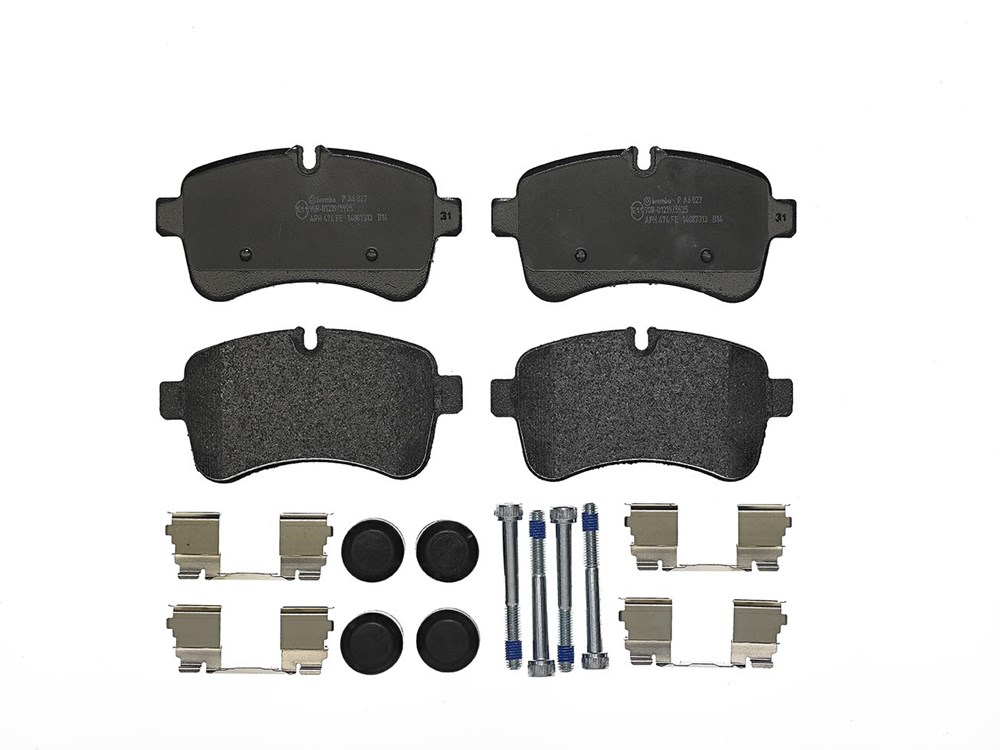 BREMBO Bremseklodser pa6027 for IVECO