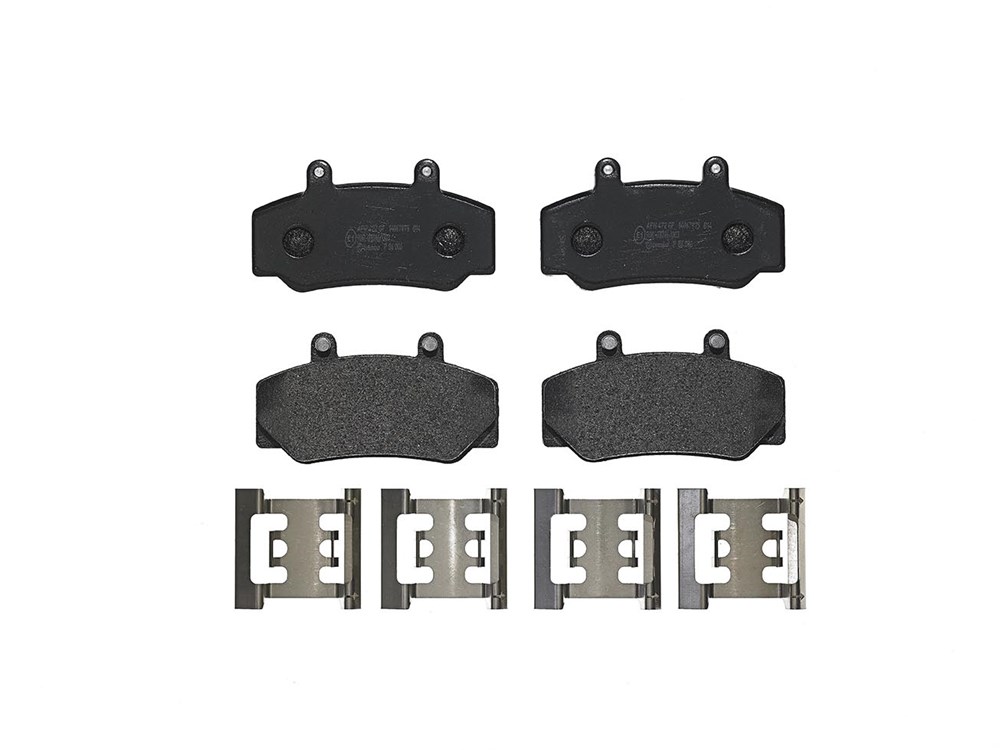 BREMBO Bremseklodser p86006 for VOLVO