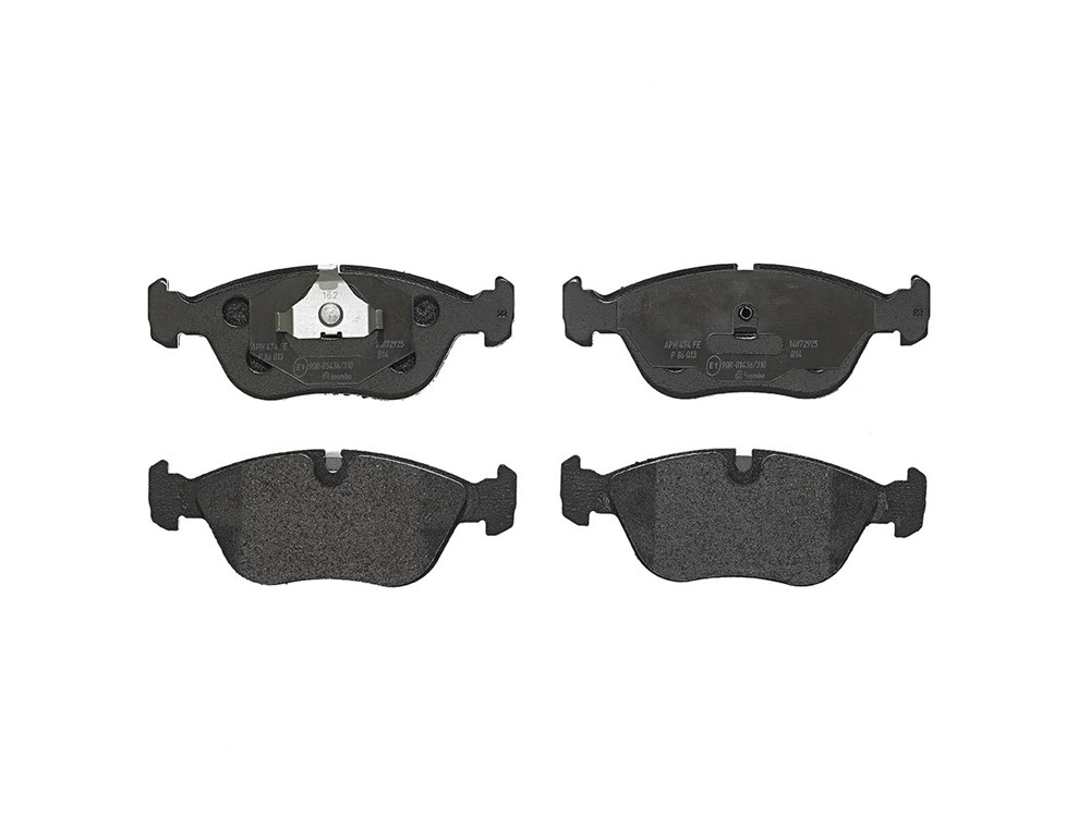 BREMBO Bremseklodser p86013 for VOLVO