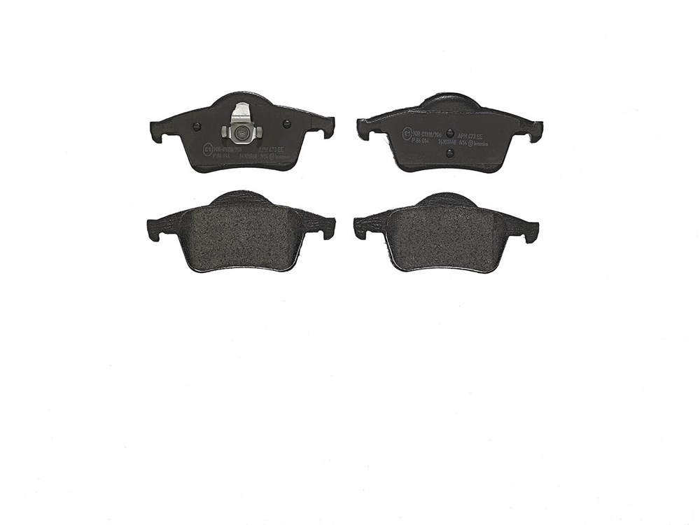BREMBO Bremseklodser p86014 for VOLVO
