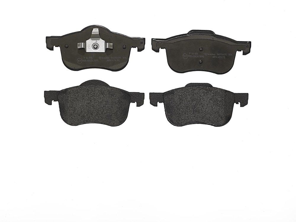 BREMBO Bremseklodser p86016 for VOLVO
