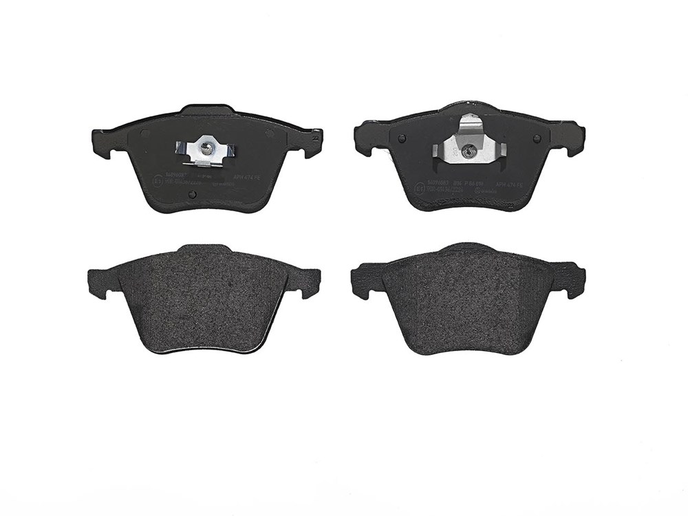 BREMBO Bremseklodser p86018 for VOLVO