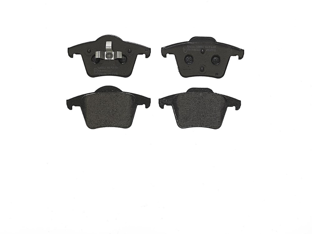 BREMBO Bremseklodser p86019 for VOLVO