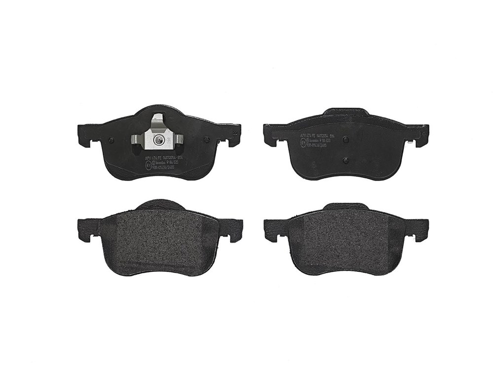 BREMBO Bremseklodser p86020 for VOLVO