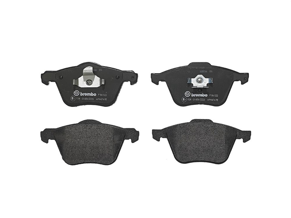 BREMBO Bremseklodser p86022 for VOLVO