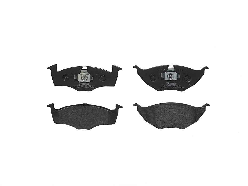 BREMBO Bremseklodser p85055 for SKODA