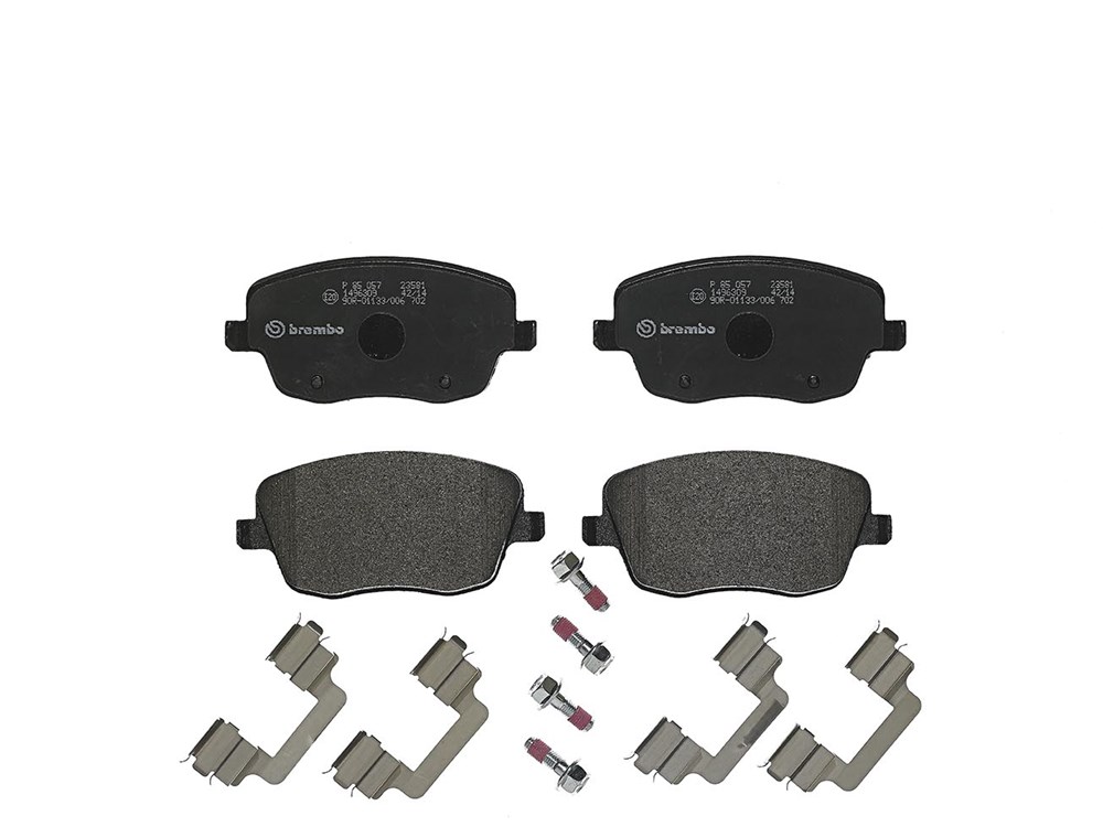 BREMBO Bremseklodser p85057 for VW