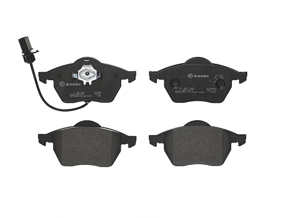 BREMBO Bremseklodser p85060 for FORD VW