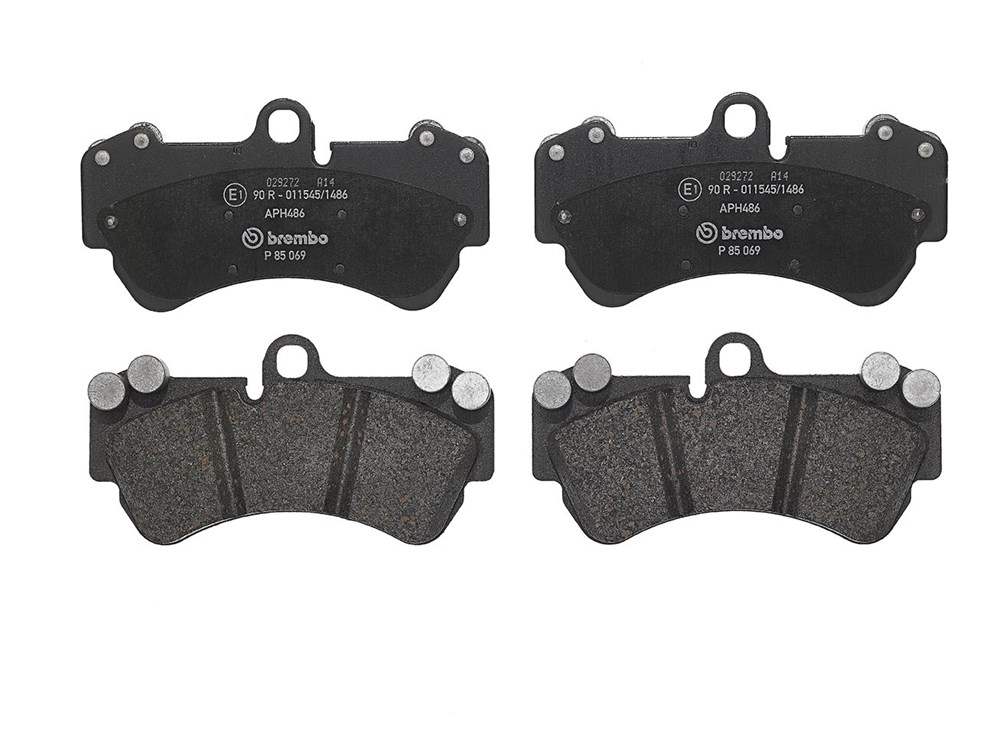 BREMBO Bremseklodser p85069 for PORSCHE VW MERCEDES-BENZ