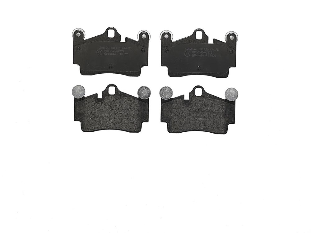 BREMBO Bremseklodser p85070 for VW PORSCHE