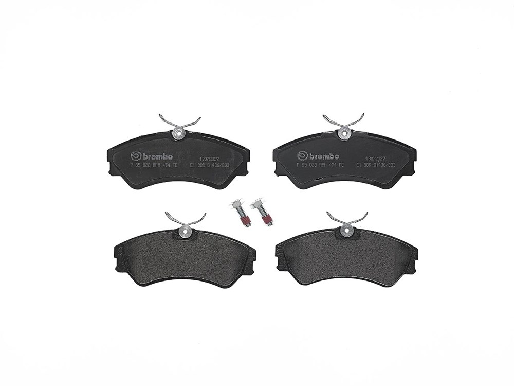 BREMBO Bremseklodser p85028 for VW