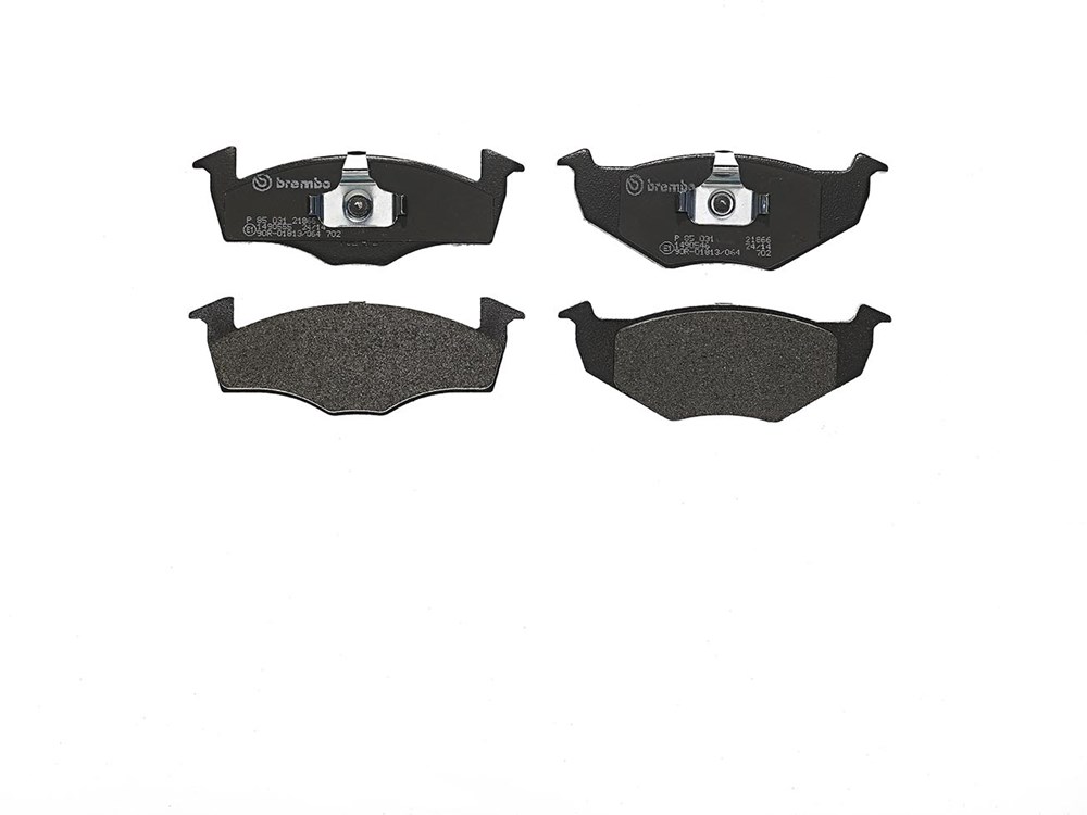 BREMBO Bremseklodser p85031 for VW