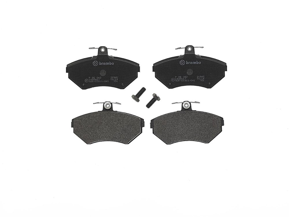 BREMBO Bremseklodser p85042 for VW