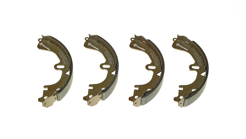 BREMBO Bremsebakkesæt s83504 for CHEVROLET TOYOTA