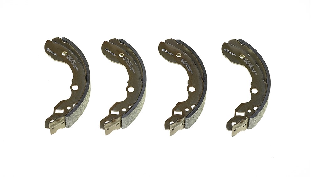BREMBO Bremsebakkesæt s79516 for ISUZU SUZUKI