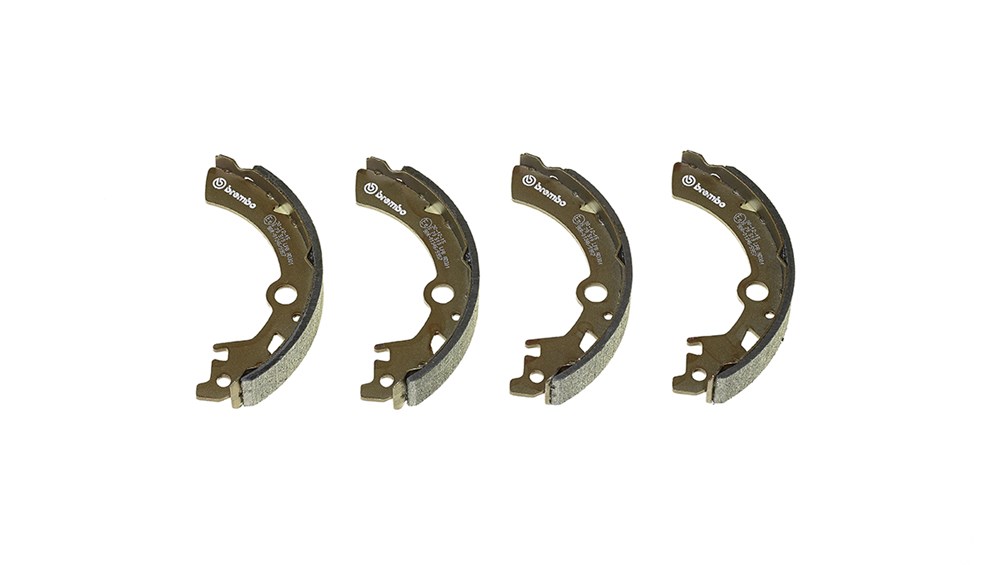 BREMBO Bremsebakkesæt s79519 for SUZUKI