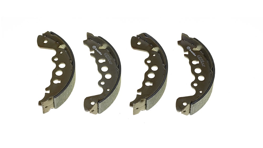 BREMBO Bremsebakkesæt s79521 for CHEVROLET MAZDA SUZUKI