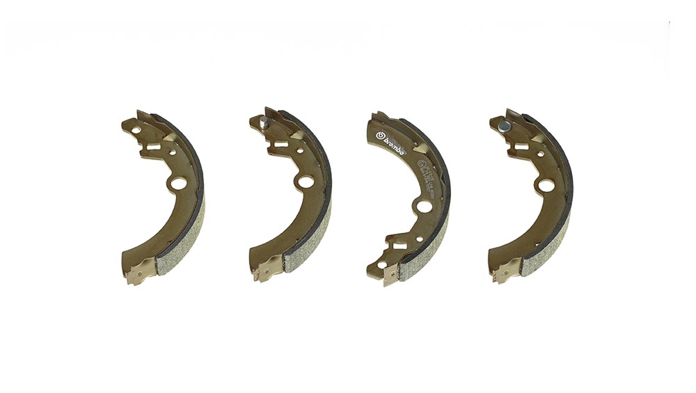 BREMBO Bremsebakkesæt s79523 for MAZDA SUZUKI