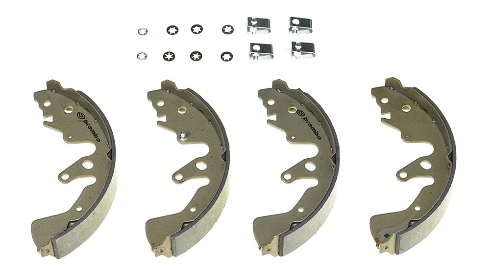 BREMBO Bremsebakkesæt s79524 for SUZUKI