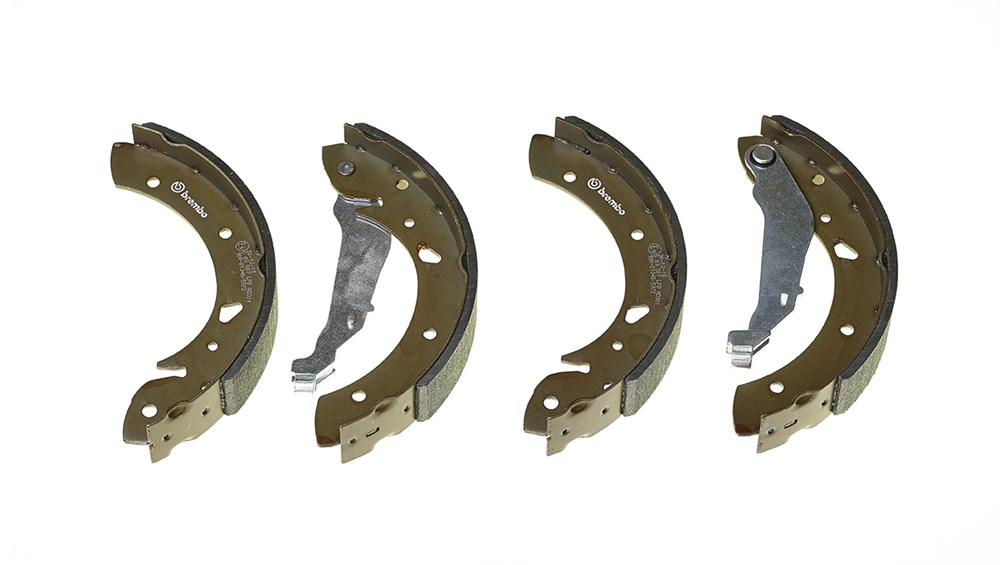 BREMBO Bremsebakkesæt s83507 for TOYOTA