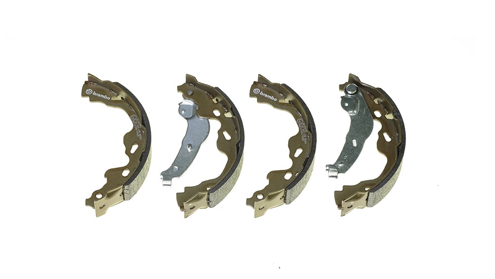 BREMBO Bremsebakkesæt s83509 for OPEL GEELY CITROËN SUZUKI TOYOTA PROTON JAC BYD