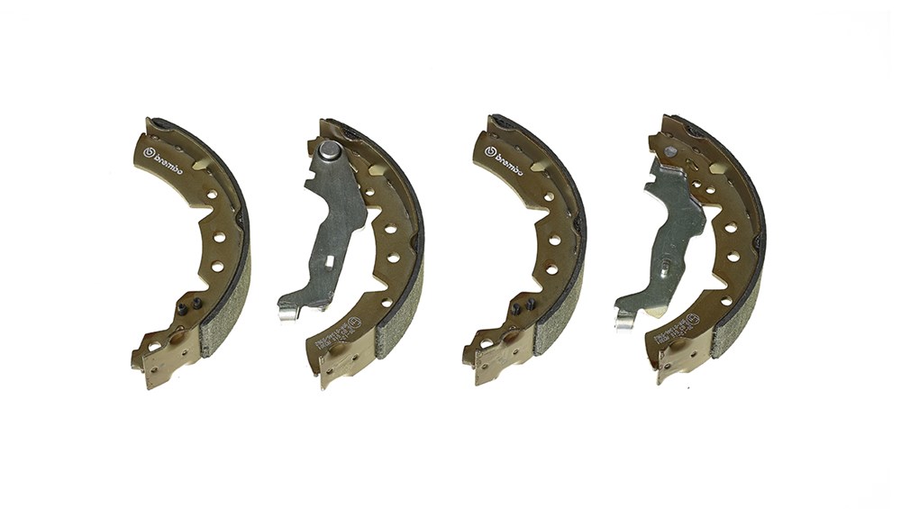 BREMBO Bremsebakkesæt s83510 for TOYOTA